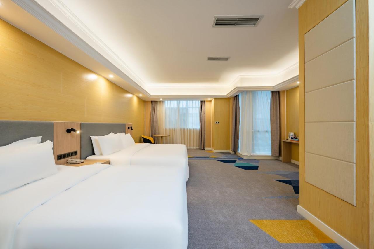 Holiday Inn Express Chengdu Tianfu Square By Ihg - Chunxi Road And Kuanzhai Alley Exterior foto